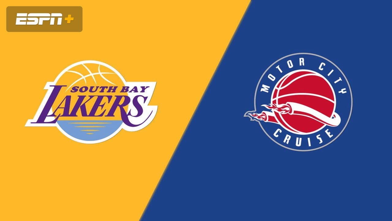 South Bay Lakers vs. Motor City Cruise