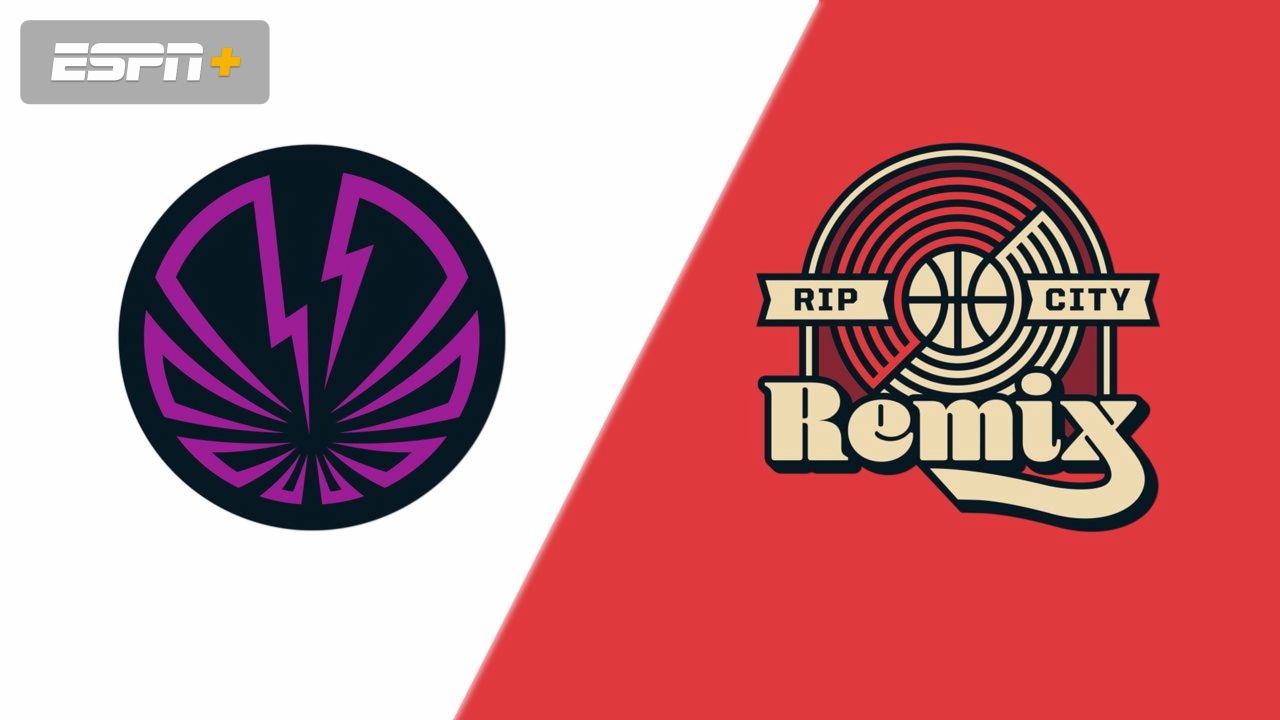 G League Ignite vs. Rip City Remix