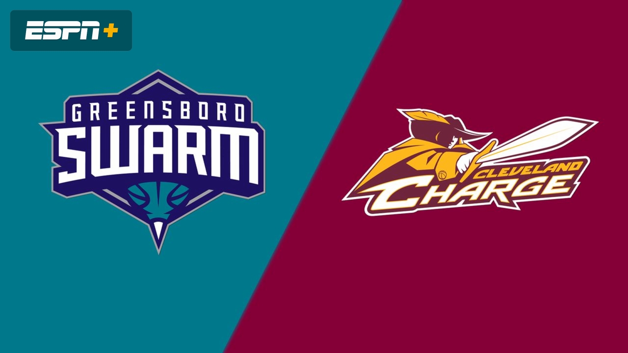 Greensboro Swarm vs. Cleveland Charge