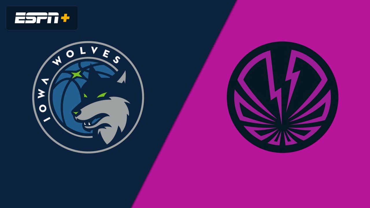 Iowa Wolves vs. G League Ignite