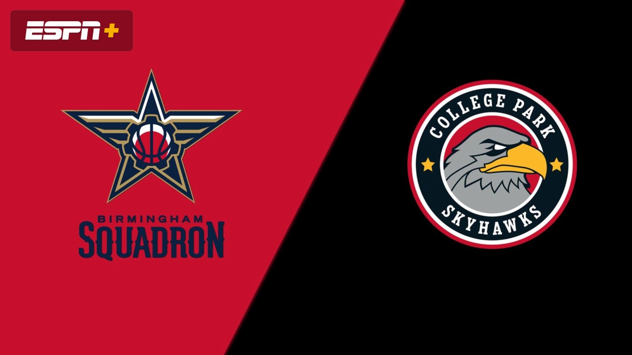 Birmingham Squadron vs. College Park SkyHawks