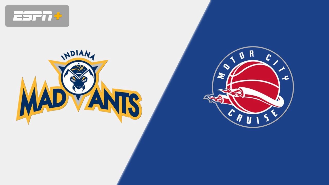 Indiana Mad Ants vs. Motor City Cruise