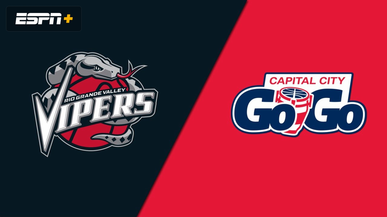 Rio Grande Valley Vipers vs. Capital City Go-Go