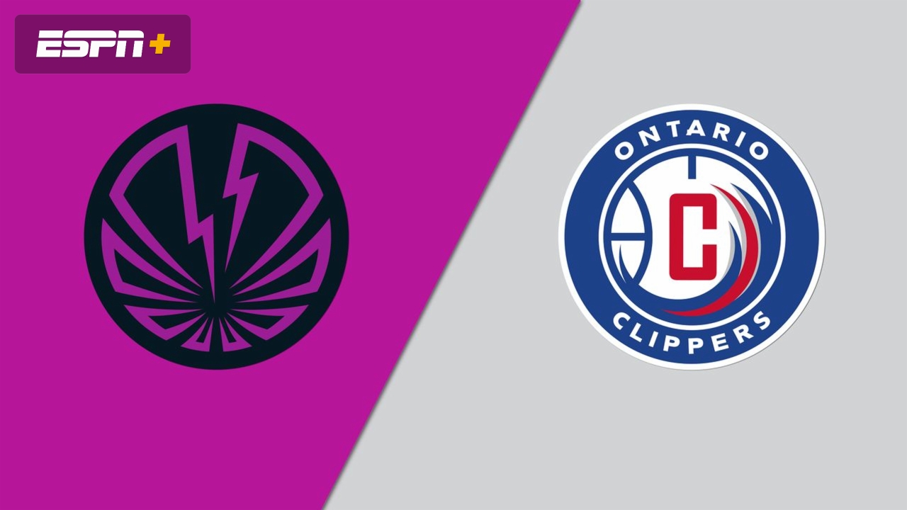 G League Ignite vs. Ontario Clippers