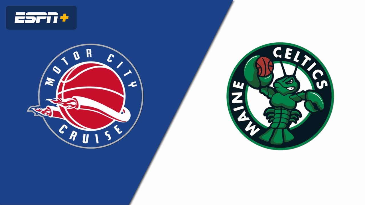 Motor City Cruise vs. Maine Celtics