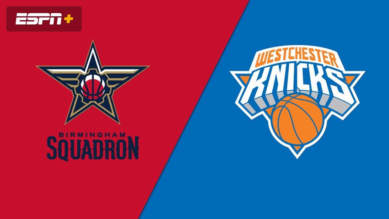 Birmingham Squadron vs. Westchester Knicks