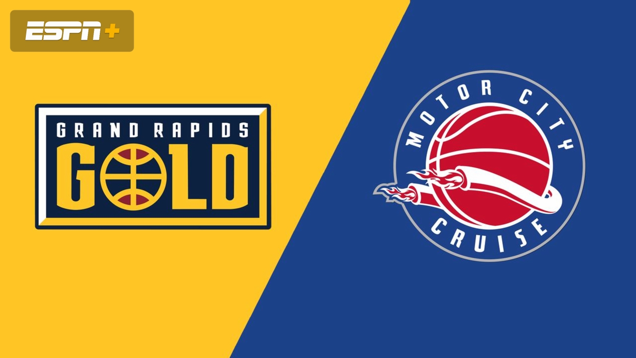 Grand Rapids Gold vs. Motor City Cruise