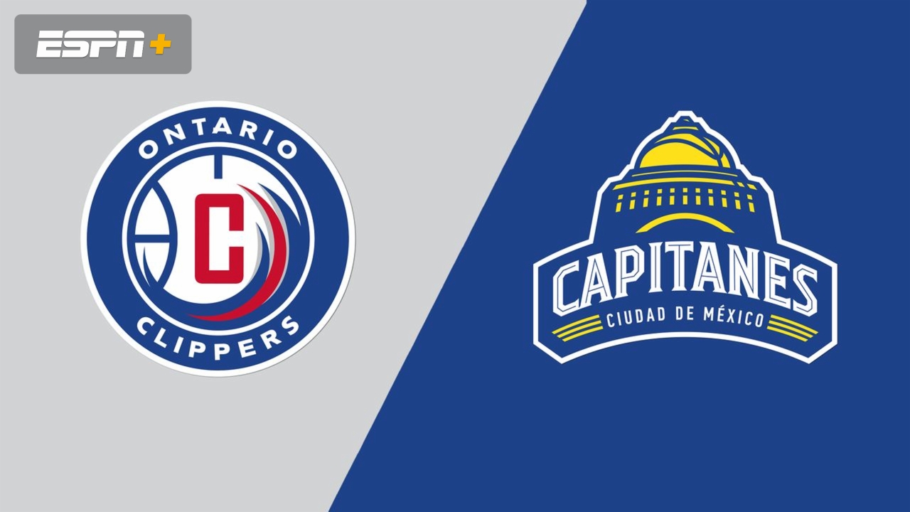 Ontario Clippers vs. Mexico City Capitanes
