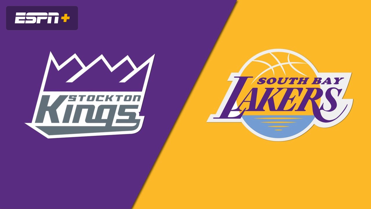Stockton Kings vs. South Bay Lakers 2/14/24 - Stream the Game Live ...