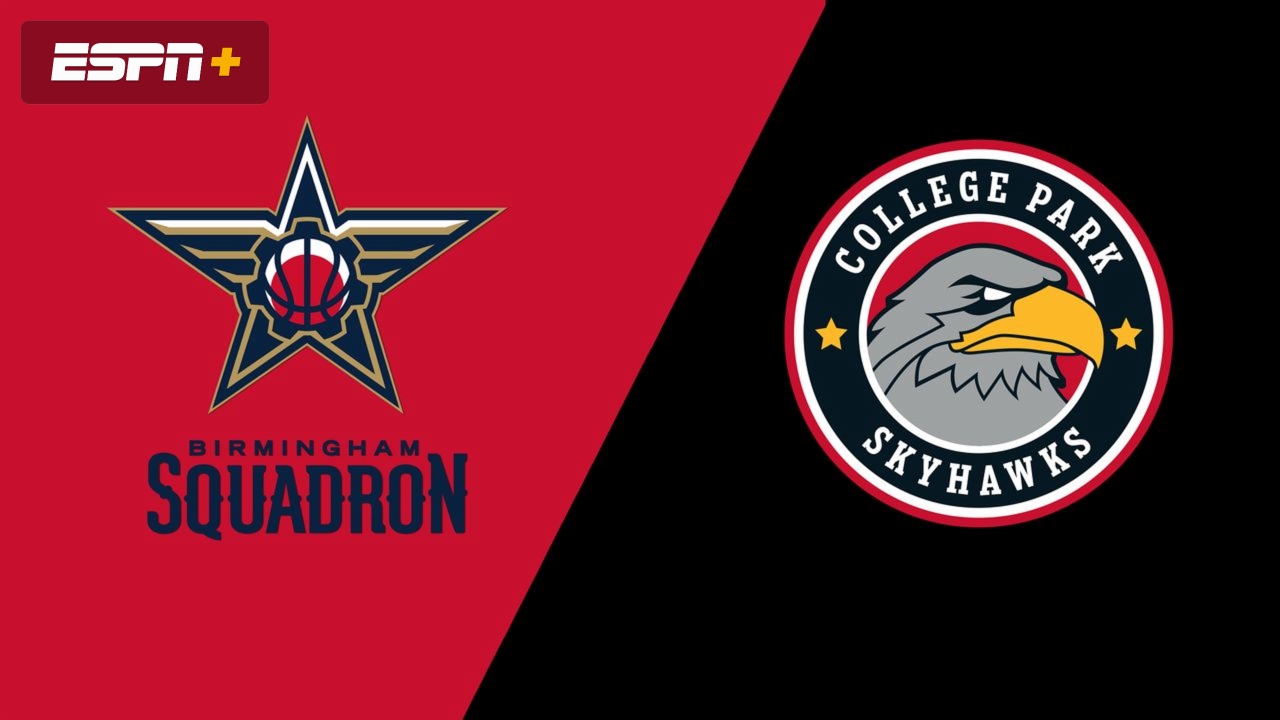 Birmingham Squadron vs. College Park Skyhawks