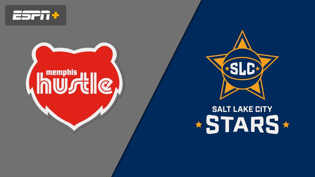 Memphis Hustle vs. Salt Lake City Stars