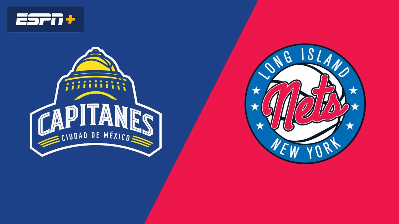 Mexico City Capitanes vs. Long Island Nets