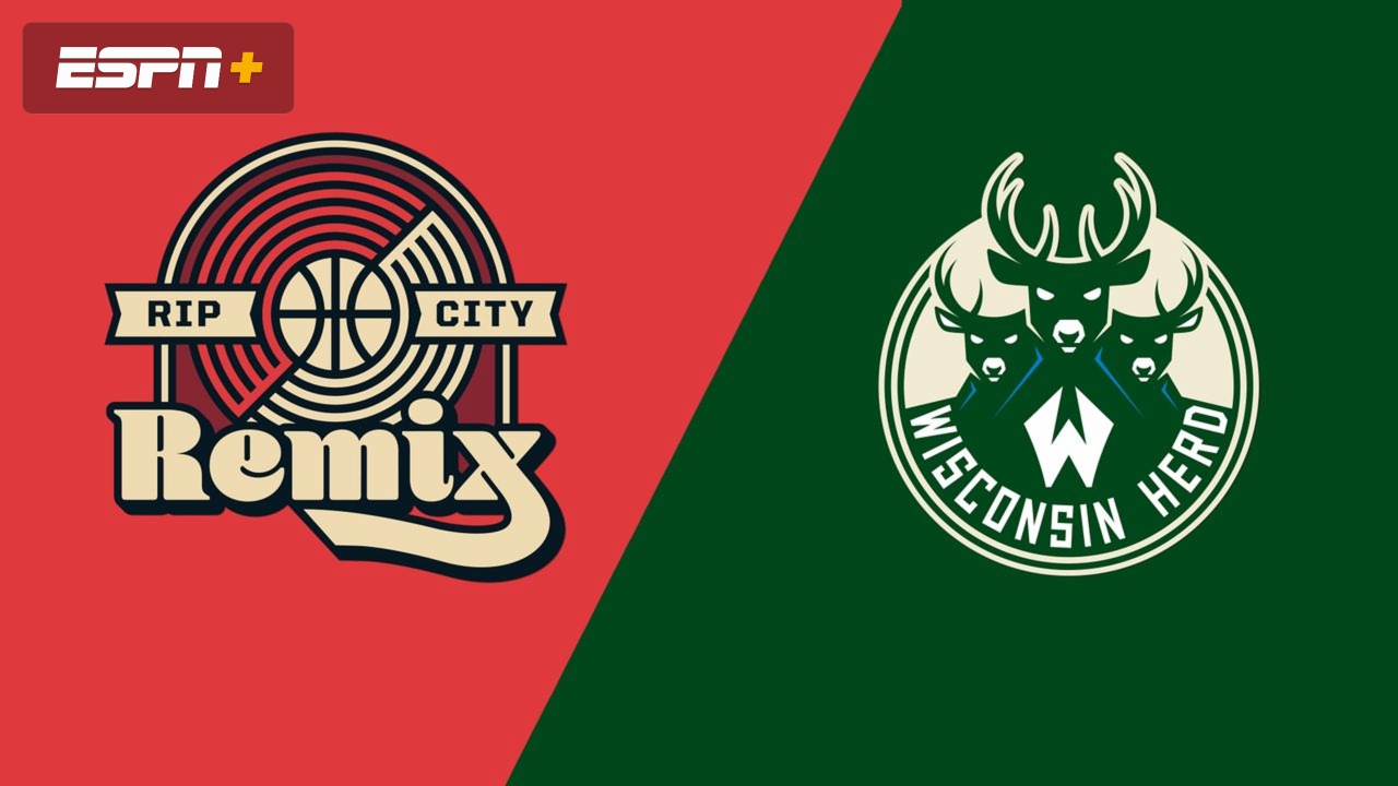 Rip City Remix vs. Wisconsin Herd