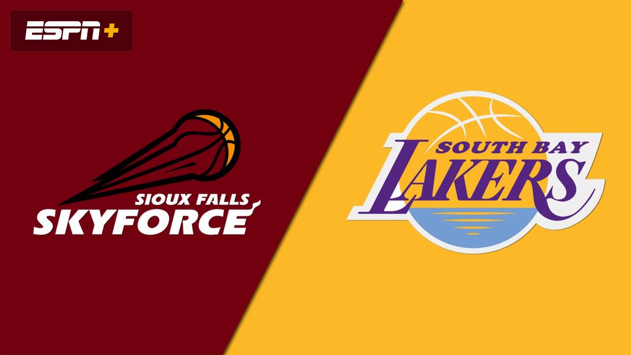 Sioux Falls Skyforce vs. South Bay Lakers