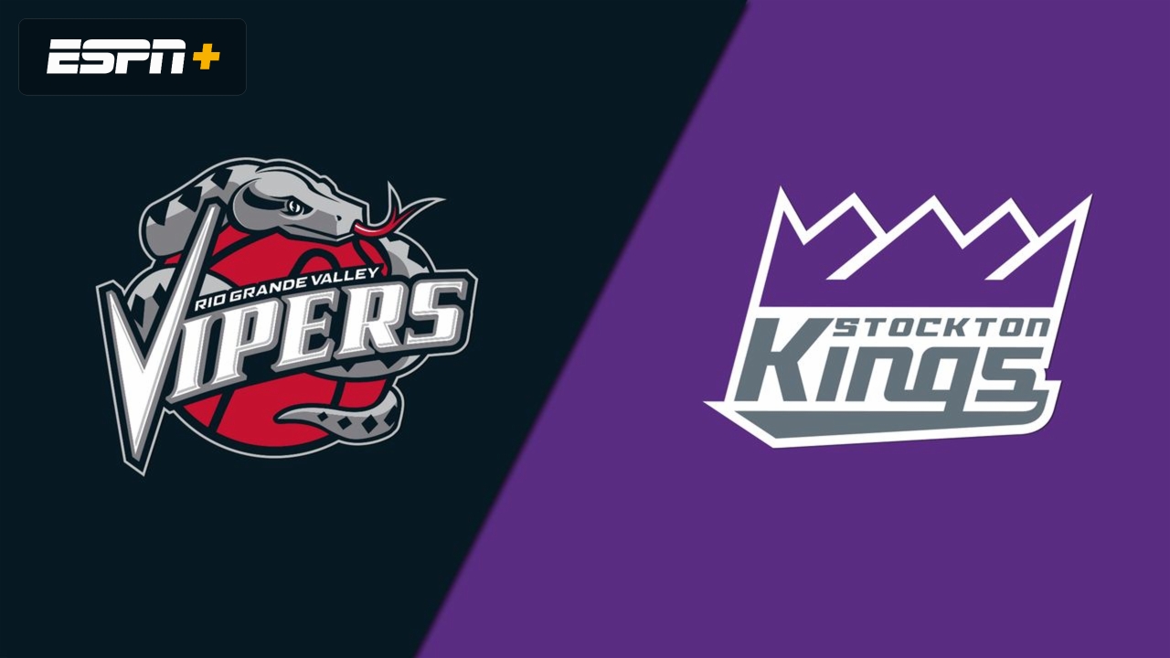 Rio Grande Valley Vipers vs. Stockton Kings