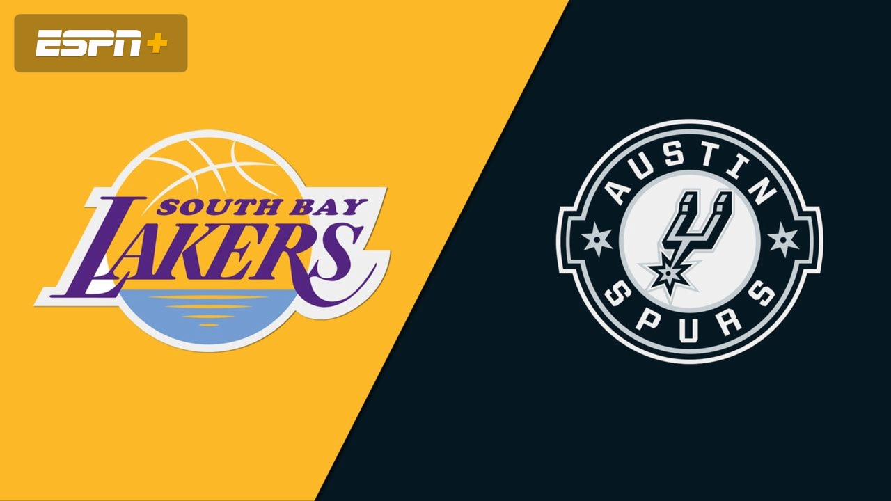 South Bay Lakers vs. Austin Spurs