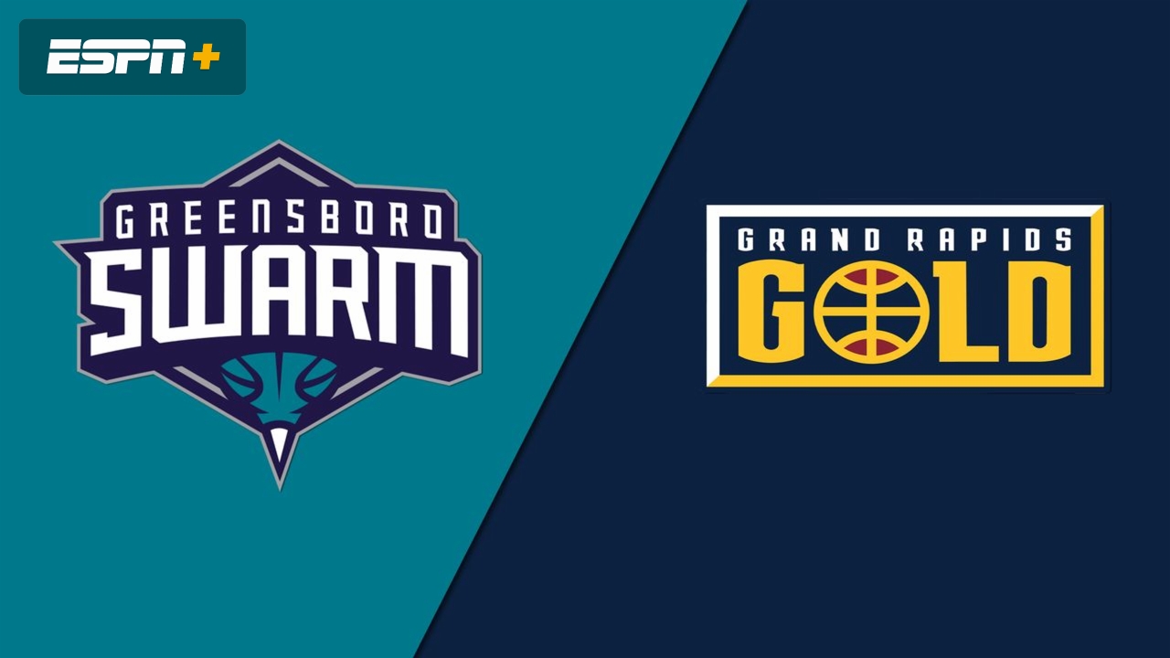 Greensboro Swarm vs. Grand Rapids Gold