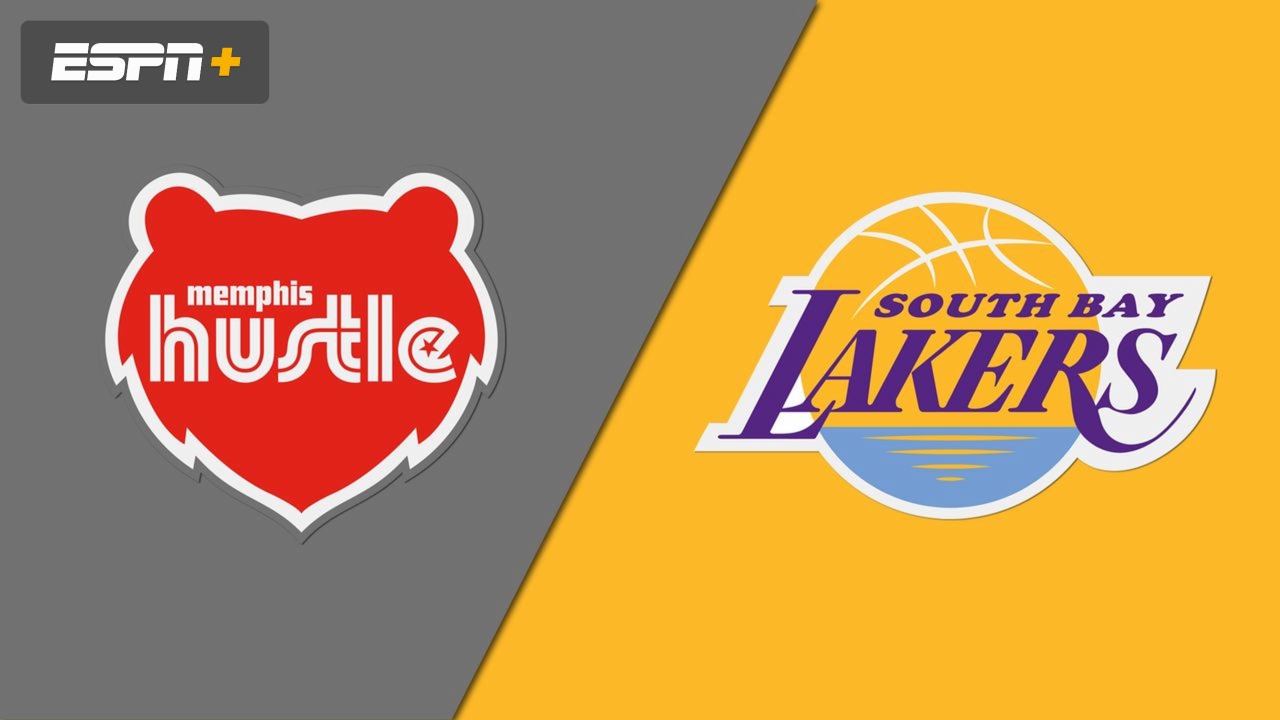Memphis Hustle vs. South Bay Lakers