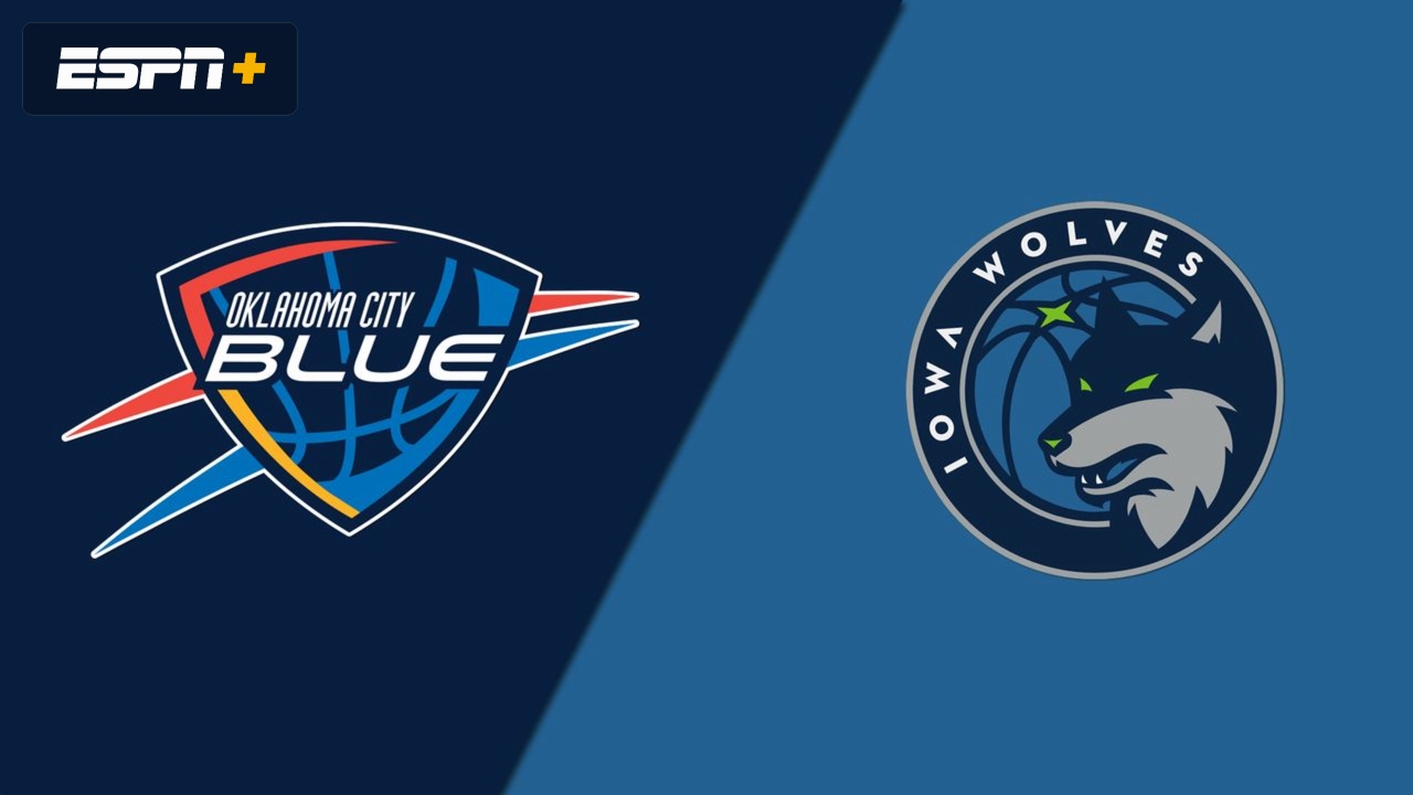 Oklahoma City Blue vs. Iowa Wolves