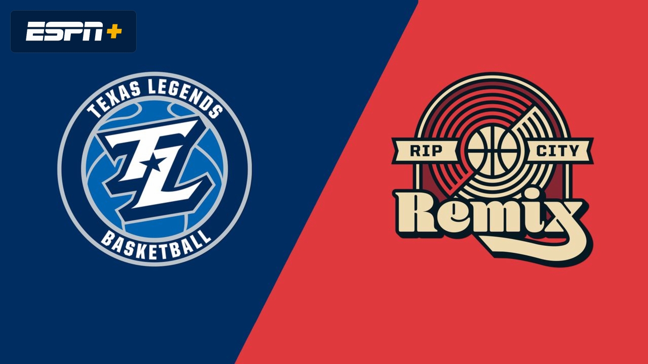 Texas Legends vs. Rip City Remix