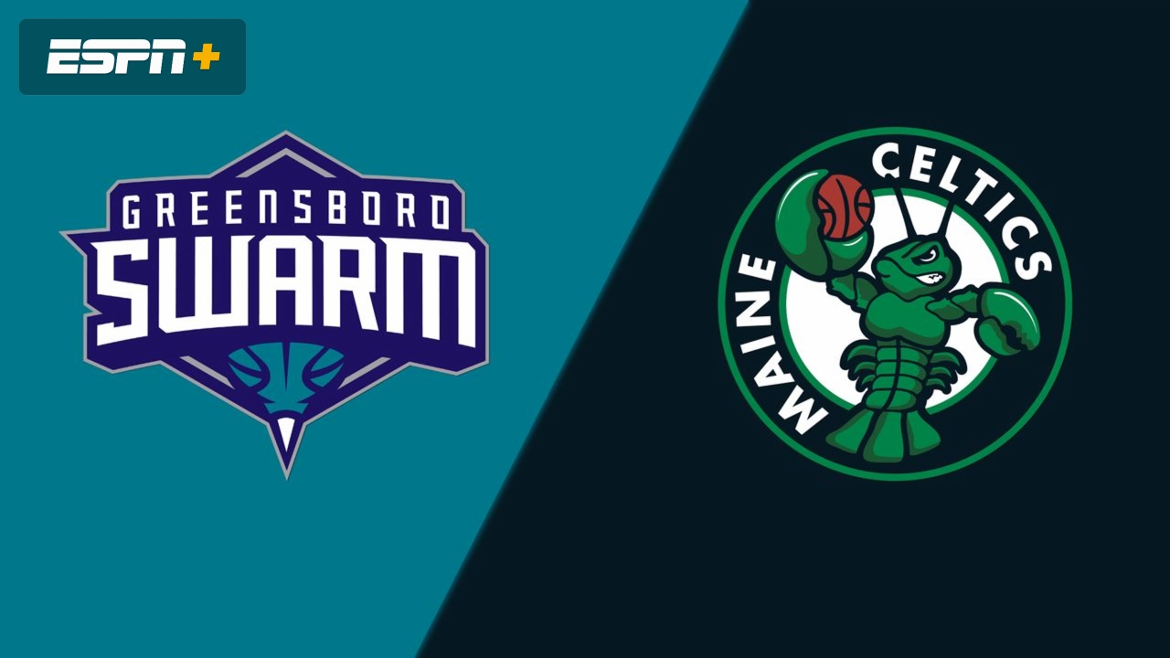 Greensboro Swarm vs. Maine Celtics
