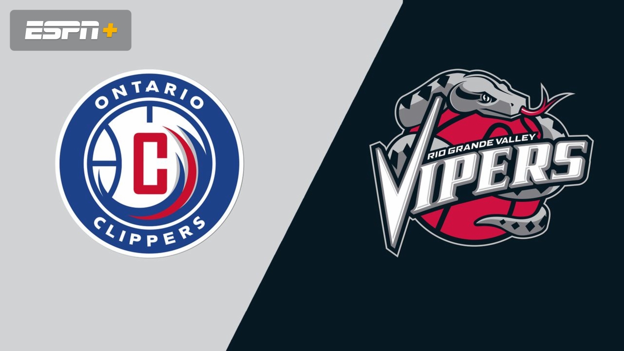 Ontario Clippers vs. Rio Grande Valley Vipers