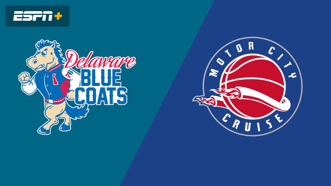 Delaware Blue Coats vs. Motor City Cruise