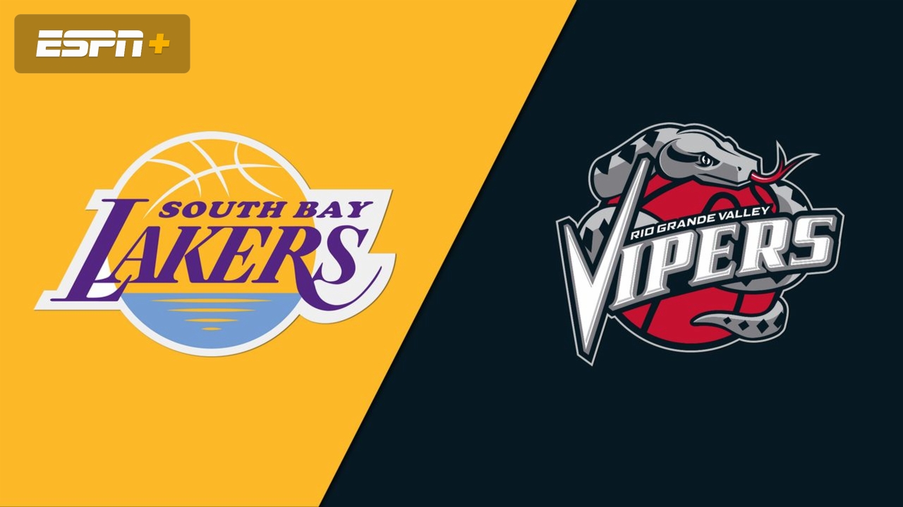 South Bay Lakers vs. Rio Grande Valley Vipers