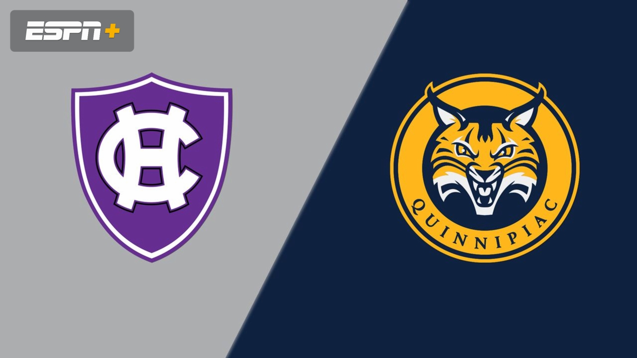 Holy Cross vs. #3 Quinnipiac