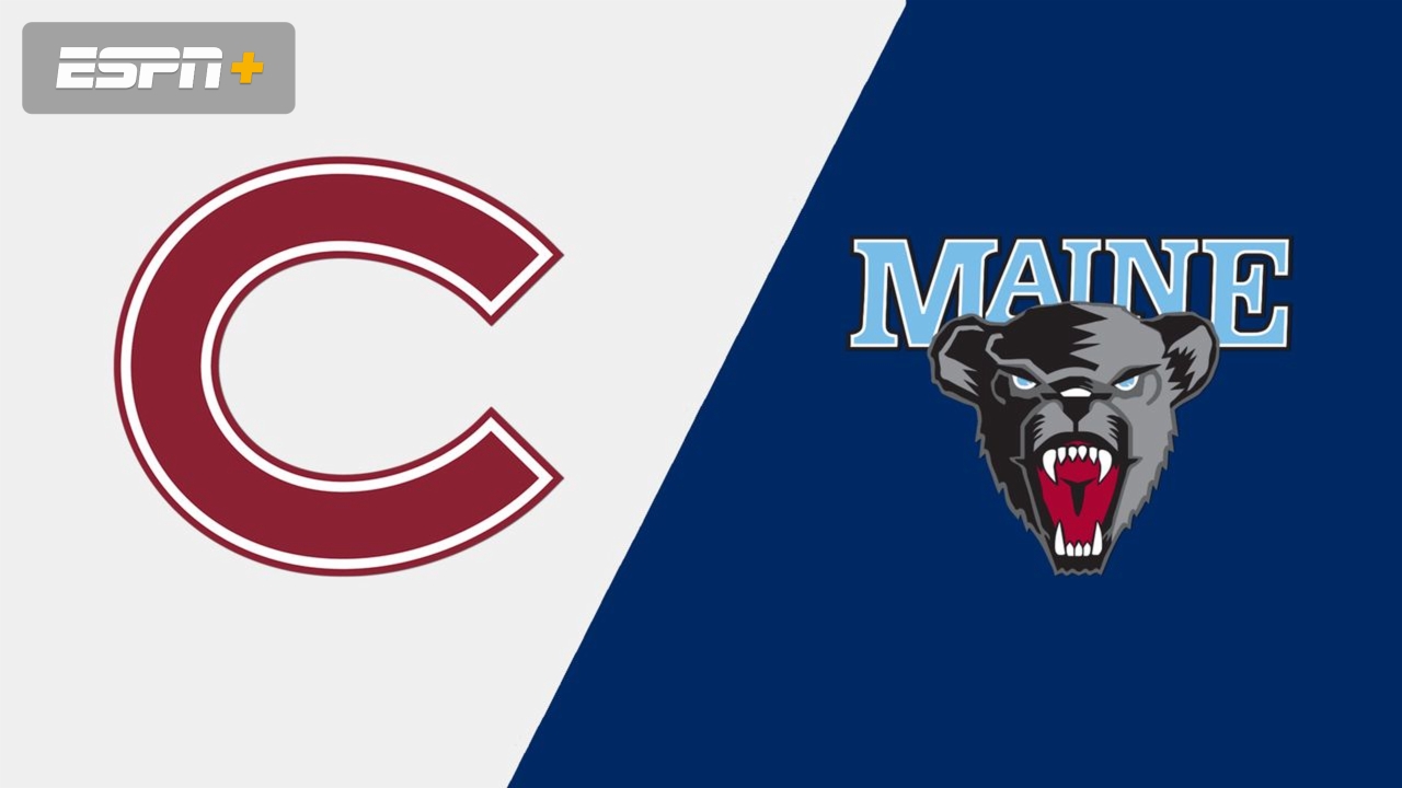 Colgate vs. #8 Maine