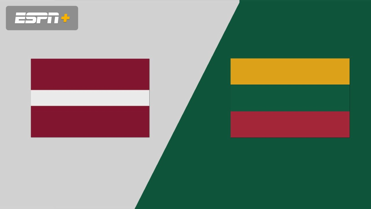 Lithuania vs. Latvia