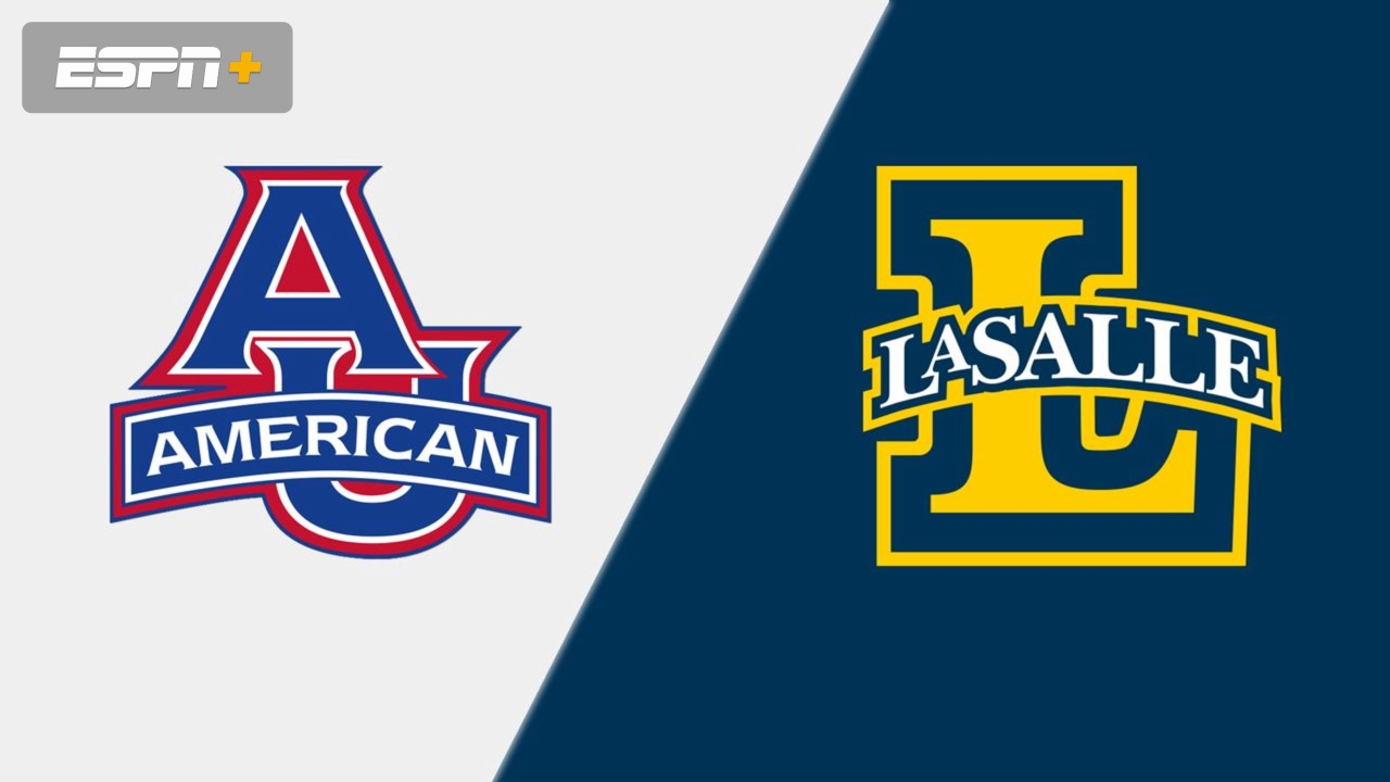 American University vs. La Salle