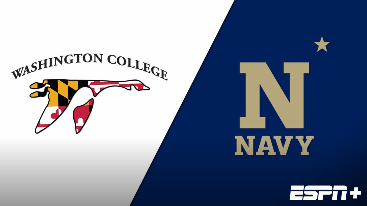 Washington College vs. Navy