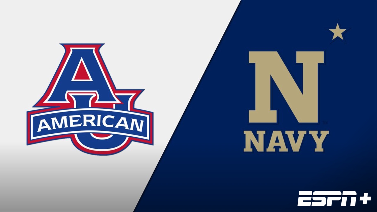 American University vs. Navy