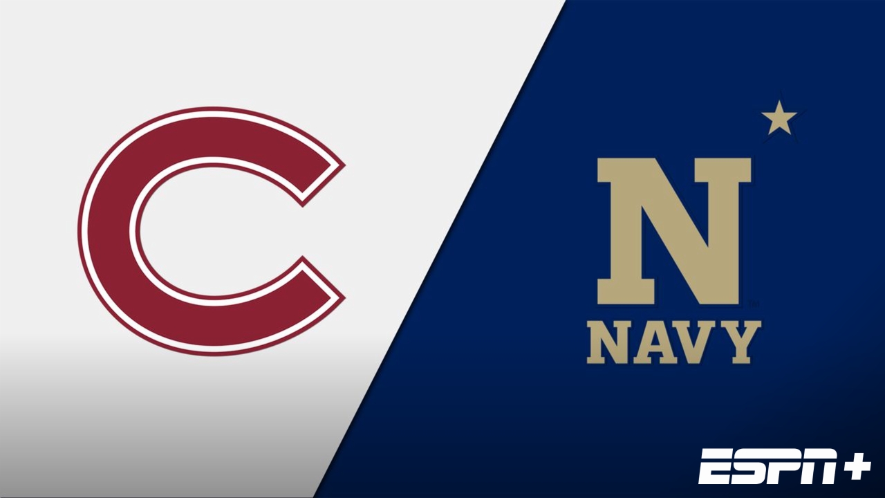 Colgate vs. Navy