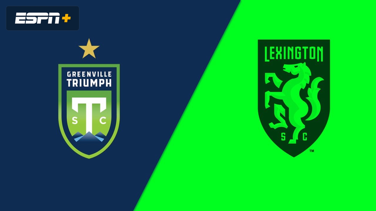Greenville Triumph SC vs. Lexington Sporting Club