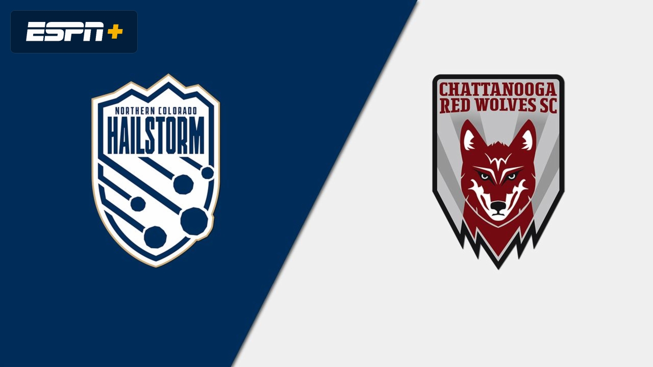 Northern Colorado Hailstorm vs. Chattanooga Red Wolves SC