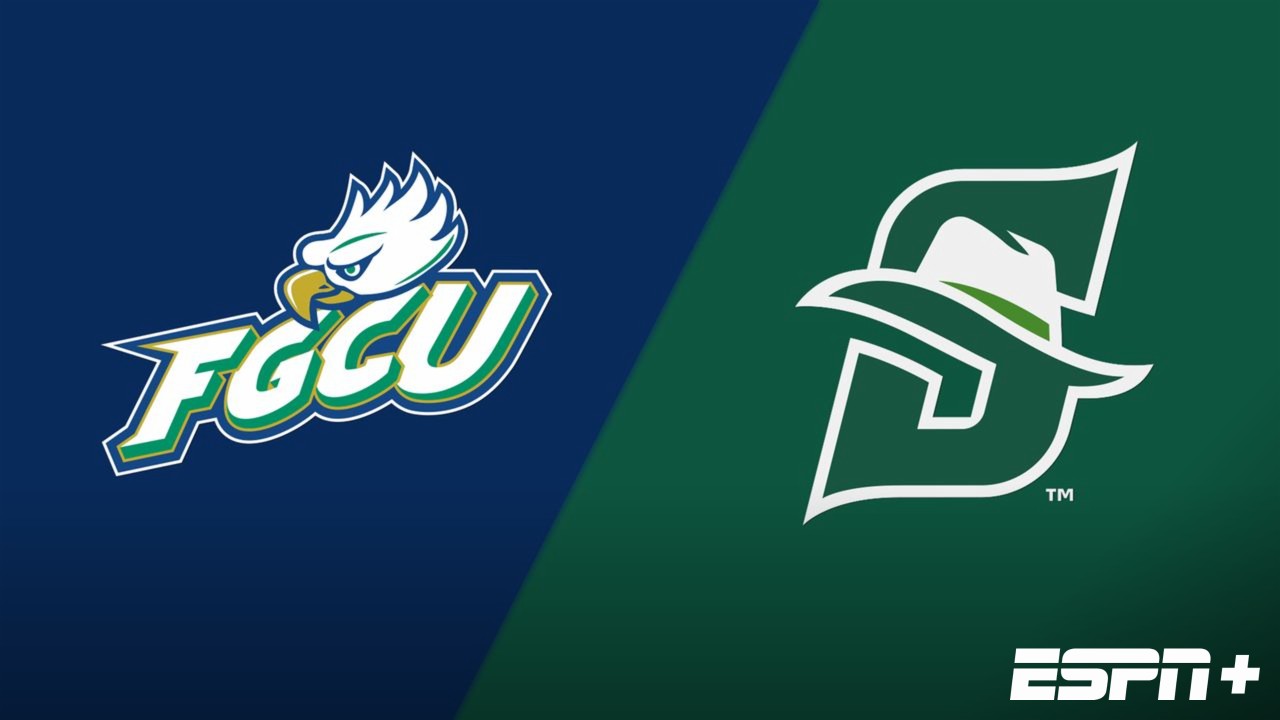 Florida Gulf Coast vs. Stetson