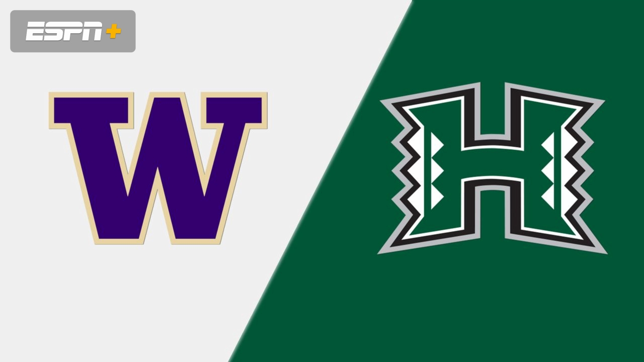 Washington vs. Hawai'i