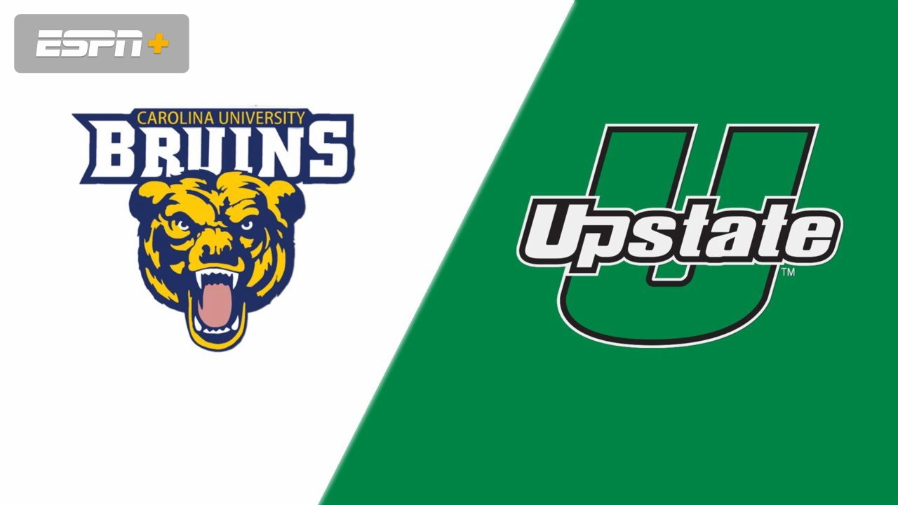 Carolina University vs. South Carolina Upstate