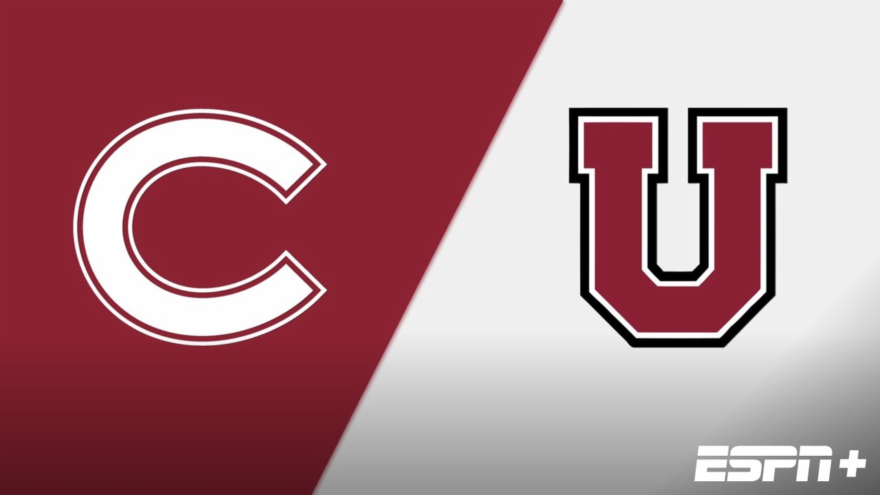 Colgate Watch Colgate vs. Union 2/9/24 - Stream the Game Live - Watch ESPN
