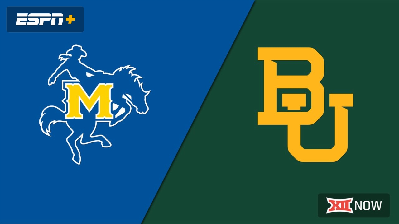McNeese vs. #14 Baylor