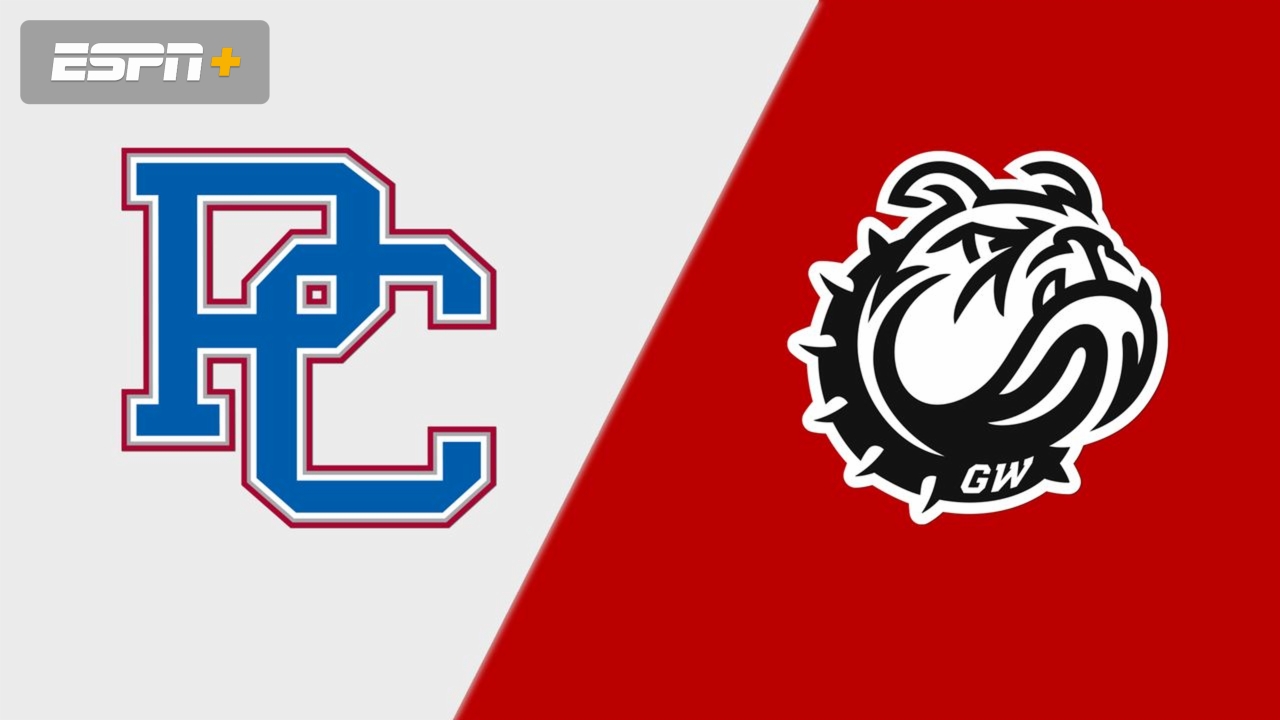 Presbyterian vs. Gardner-Webb