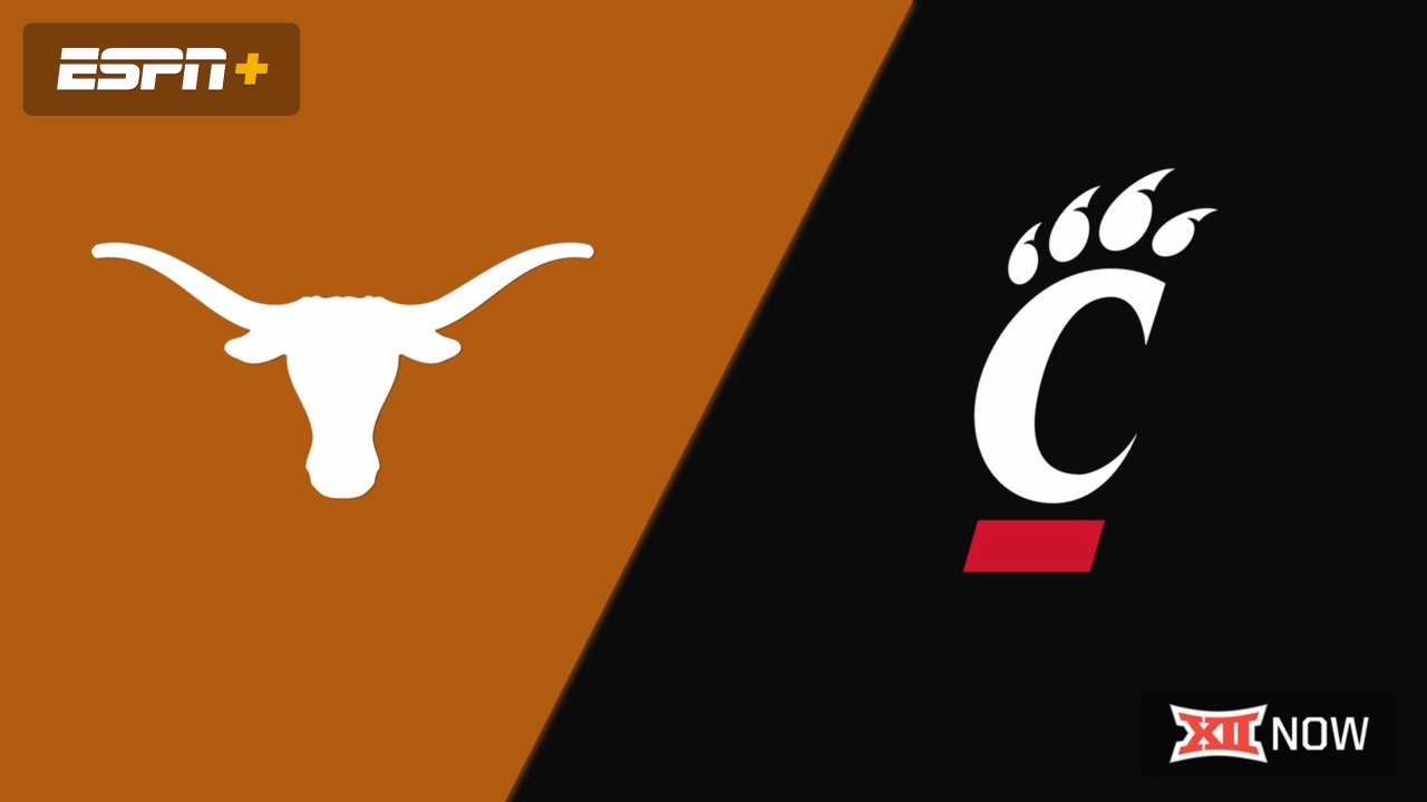 #25 Texas vs. Cincinnati
