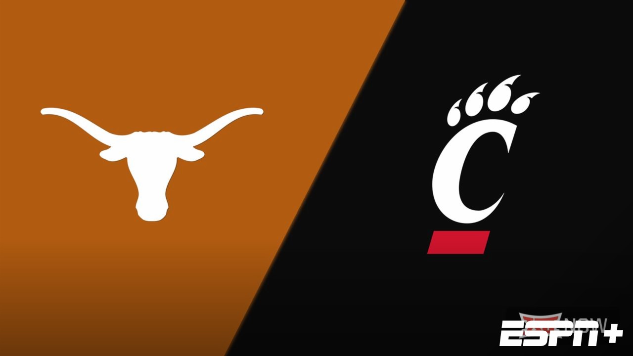 #25 Texas vs. Cincinnati