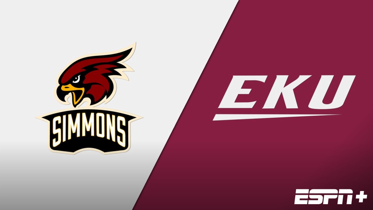 Simmons College vs. Eastern Kentucky