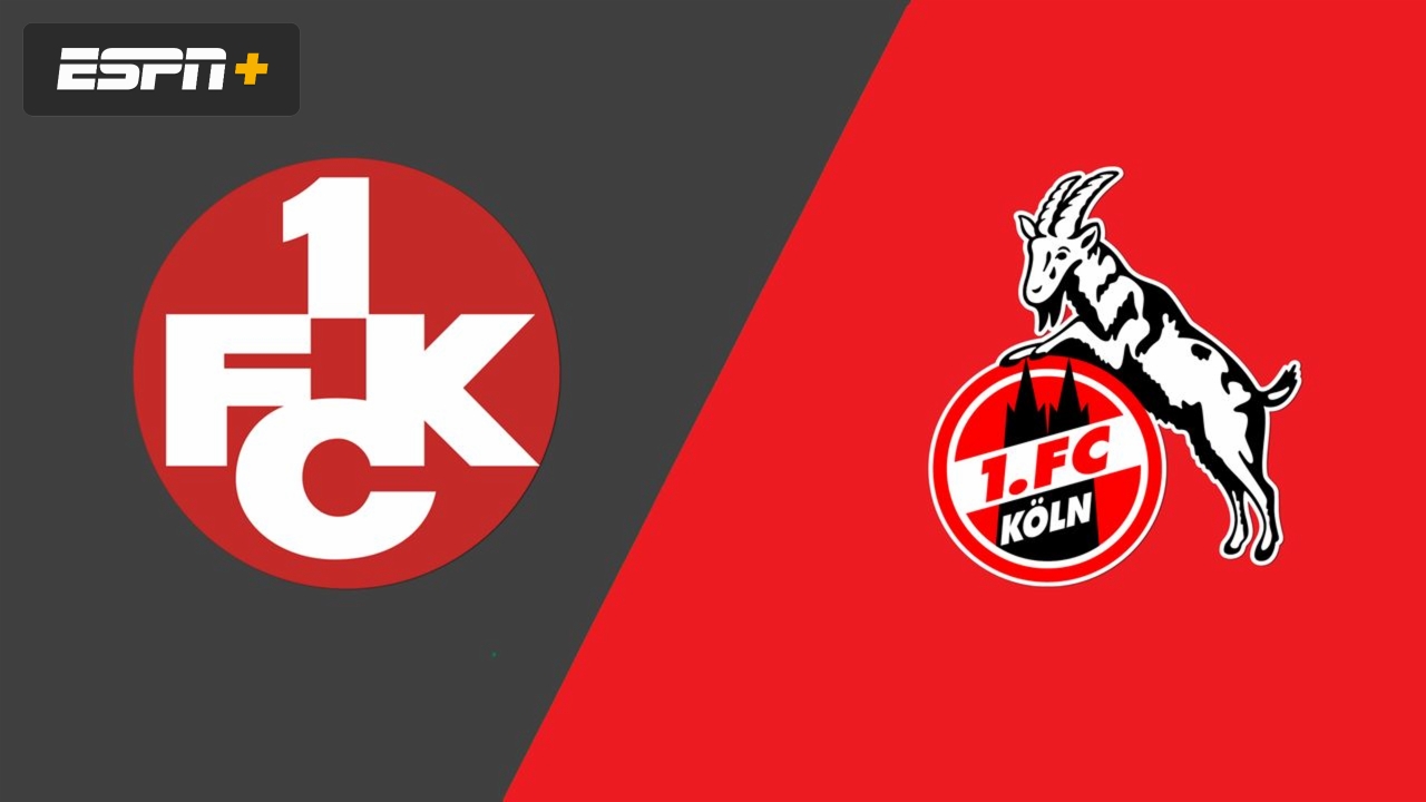 FC Kaiserslautern vs. 1. FC Köln (Round 2) (German Cup)
