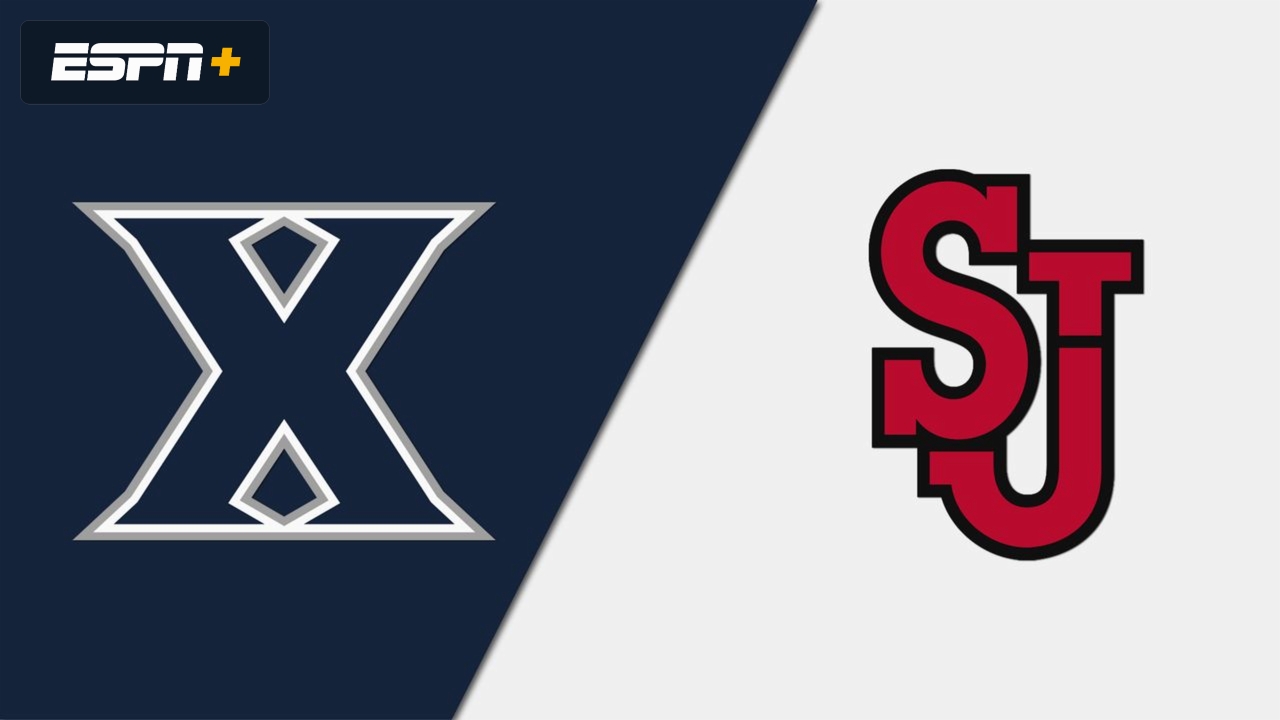 Xavier vs. St. John's