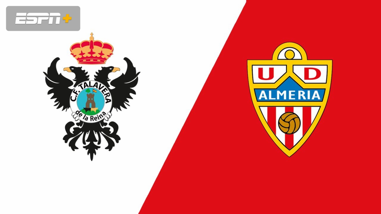CF Talavera de la Reina vs. Almería (Round 1) (Copa del Rey)