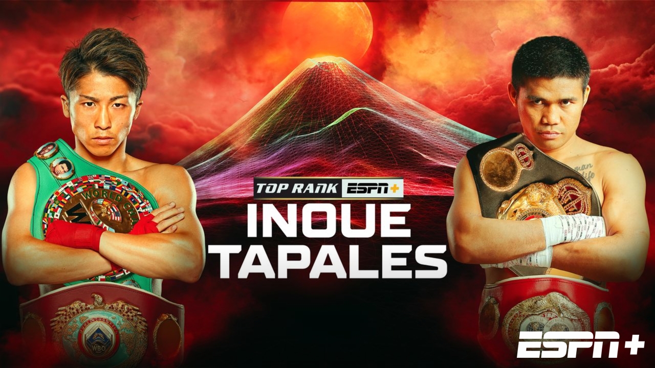 En Español - Top Rank Boxing on ESPN: Inoue vs. Tapales (Main Card)